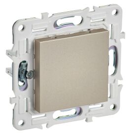 SKANDY Заглушка с суппортом SK-C01Sh шампань IEK