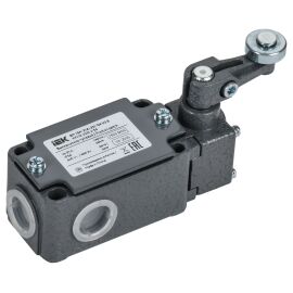 Выключатель путевой ВП 15К-21А-231-54 У2.8 рычаг с роликом прямого действия IEK