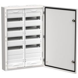 TITAN 5 Корпус металлический ЩРн-120 (2х60) 835х570х140мм IP54 белый (одна дверь) IEK