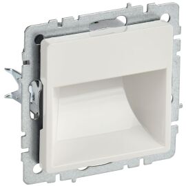 BRITE Подсветка светодиодная встраиваемая ПЛ20-БрБ белый IEK