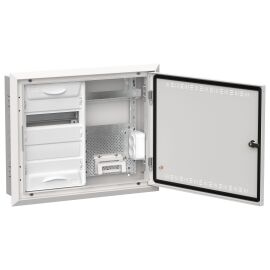 TITAN 5 Корпус комбинированный ЩРв-24 (2х24) 505х625х130мм IP30 белый IEK