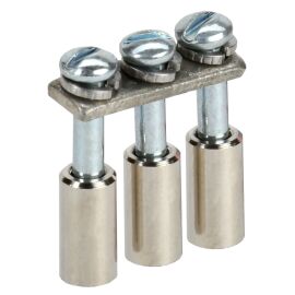 Перемычка в сборе для колодки клеммной CTS 2,5мм2 3PIN IEK