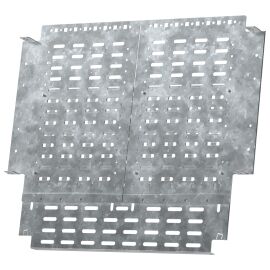 FORMAT Перегородка секционирования монтажной панели задняя горизонтальная 600х400мм в шкаф глубиной 