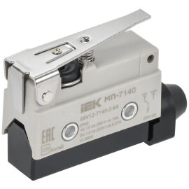 Микропереключатель концевой МП-7140 укороченный рычаг IP40 IEK