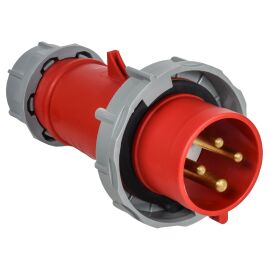 Вилка переносная ССИ-0242 32А-6ч/380-415В 3P+PE IP67 IEK