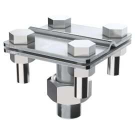 Соединитель проводника 8-10мм для молниеприемника IEK