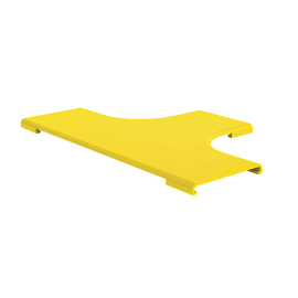 Крышка Т-соединителя горизонтальная оптического лотка 60мм, ITK DS-060-38132