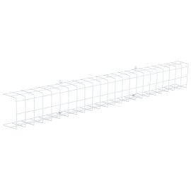 Решетка защитная для светильников ДСП 1300мм белая IEK