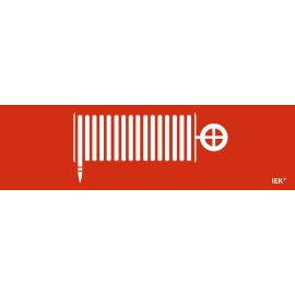 Этикетка самоклеящаяся 310х90мм "Пожарный кран" IEK