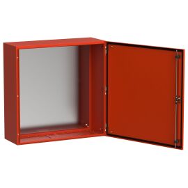 TITAN 5 Корпус металлический ЩМП-80.80.30 УХЛ1 IP66 RAL3020 красный IEK