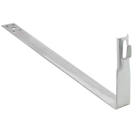 Держатель проводника круглого 6-8мм черепичная кровля L=430мм алюм. IEK