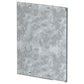 FORMAT Перегородка секционирования вертикальная для вертикального шинного отсека 500х400мм в шкаф гл