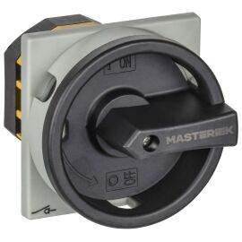 Переключатель кулачковый закрытая рукоятка 16А схема 10 IEK