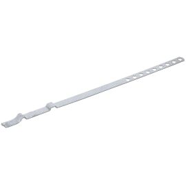 Держатель проводника круглого 8мм для водосточной трубы 80-120мм оцинкованная сталь IEK