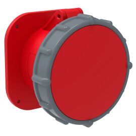 Розетка встраиваемая MAGNUM ССИ-445 125А-6ч/200-415В 3P+PE+N IP67 IEK