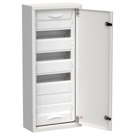 TITAN 5 Корпус металлический ЩРн-48 (1х48) 710х310х140мм IP31 белый (одна дверь) IEK