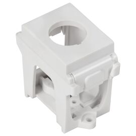 Адаптер кнопки белый IEK