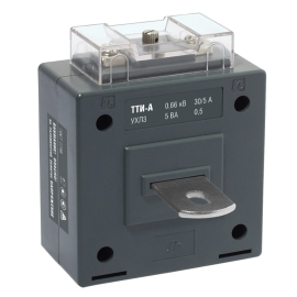Трансформатор тока ТТИ-А 15/5А, 5ВА, класс 0,5, IEK ITT10-2-05-0015