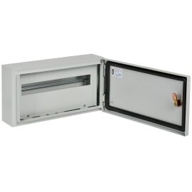 Корпус металлический распределительный ЩРн-18з (240х440х120мм) IP54 GENERICA