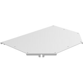 ESCA 7 Крышка разветвителя Т-образного 150-2,0 RAL 9016 IEK