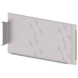 FORMAT Перегородка аппаратного отсека боковая вертикальная с проходными сальниками высота 200мм IEK