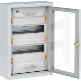 TITAN 5 Корпус металлический ЩРн-24 прозрачная дверь IP31 УХЛ3 IEK