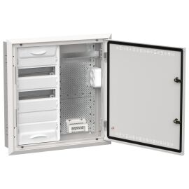 TITAN 5 Корпус комбинированный ЩРв-36 (2х36) 630х625х130мм IP30 белый IEK