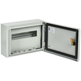 Корпус металлический распределительный ЩРн-12з (240х330х120мм) IP54 GENERICA