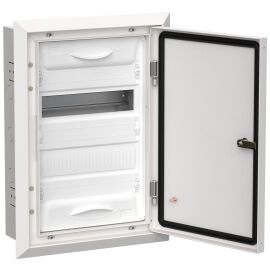 TITAN 5 Корпус металлический ЩРв-24 (1х24) 505х365х130мм IP31 белый (одна дверь) IEK