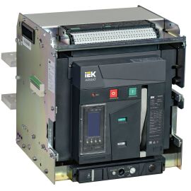 ARMAT Воздушный автоматический выключатель выдвижного исполнения 3P типоразмер E 85кА 3200А расцепит