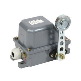 Выключатель концевой КУ-701 У1, рычаг с роликом, 10А, IP44, 2 эл. цепи, IEK KV-1-701-1