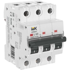 ARMAT Автоматический выключатель M10N 3P L 0,5А IEK