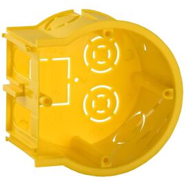 Коробка установочная СЗ сборная для твердых стен D=68х45мм (оконечная) IEK