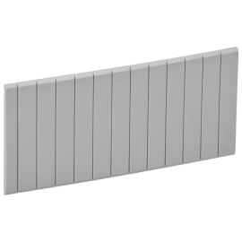 Заглушка 6 модулей серая IEK