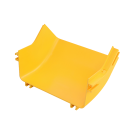 Изгиб внутренний 45град оптического лотка 240мм, ITK DS-240-316F0