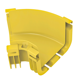 Поворот горизонтальный 45град оптического лотка 120мм, ITK DS-120-LL23F
