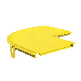 Крышка поворота горизонтального 45град оптического лотка 120мм, ITK DS-120-38351