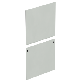 Панель боковая 2 секции 42U тип B 1200мм, серая, ITK ZP-SP35-42U-B-1200-R