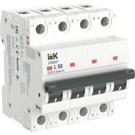 ARMAT Автоматический выключатель M06N-DC 4P L 50А IEK