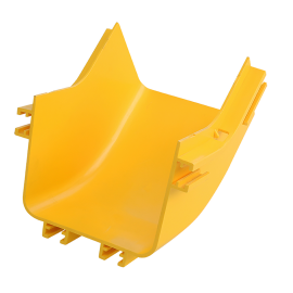 Изгиб внутренний 45град оптического лотка 120мм, ITK DS-120-313F0