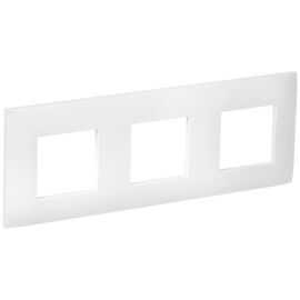 SKANDY Рамка 3-местная SK-F03W арктический белый IEK