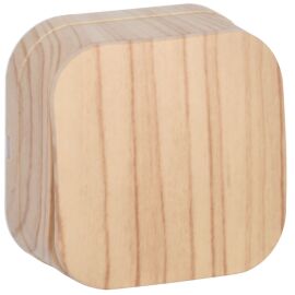 GLORY Выключатель 1-клавишный для открытой установки ВС20-1-0-ХС сосна IEK