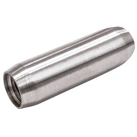 Муфта соединительная d=18мм нержавеющая сталь IEK