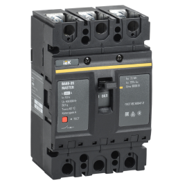Выключатель автоматический ВА88-35 3Р 250А 35кА MASTER, IEK SVA30-3-0250-02