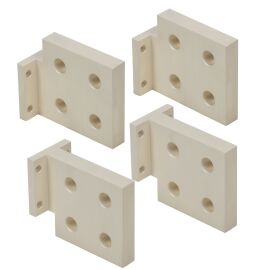 ARMAT AR-A VR A4 4000 4P W Комплект вертикальных силовых выводов для выдвижного выключателя A4 4000А