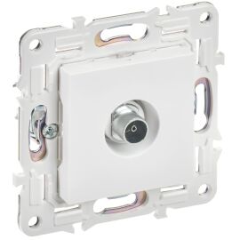 SKANDY Розетка TV оконечная SK-A12W арктический белый IEK