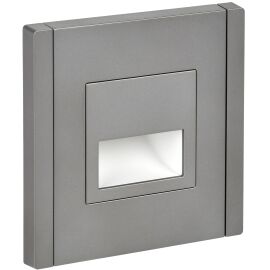 FORTE&PIANO Подсветка LED встраиваемая FP557 сталь IEK