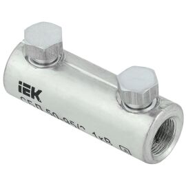 Соединитель болтовой луженый СБЛ 50-95/2 1кВ IEK