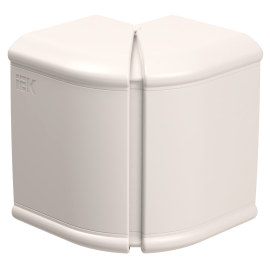 Угол внешний изменяемый для К.К. "ПРАЙМЕР" 100х60, IEK CKK-40D-W-100-060-K01