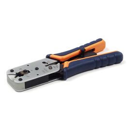 Кримпер для RJ-45, профессиональный, Hyperline HT-L2182R